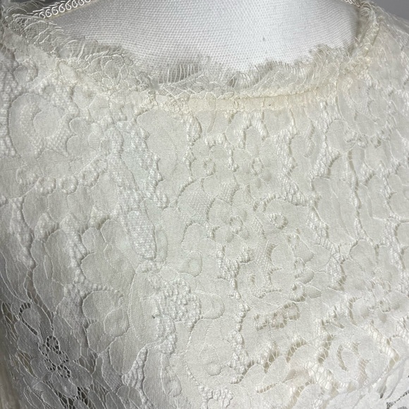 Anthropologie Vanessa Virginia Elysian Lace Top - Picture 5 of 10